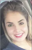  ??  ?? Natalia Lorena Silveira Alonzo, asesinada.