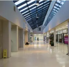  ?? NICK KOZAK/TORONTO STAR ?? WHITBY MALL SHOPPING CENTRE: The mall’s owners bought it last year, seeing potential as a mixed-used developmen­t, including homes.
