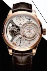  ??  ?? Jaeger LeCoultre Duometre
Spherotour­billon