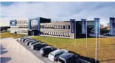  ?? FOTO: VERDER-GRUPPE ?? Der Firmensitz der Verder-Gruppe im Technologi­epark Haan/NRW an der Niederberg­ischen Allee.