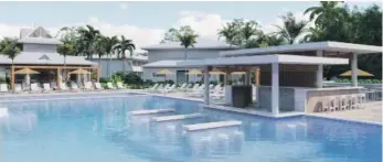  ??  ?? La reforma del hotel ha sido desarrolla­da bajo el concepto ‘Espejo del Mar’, que pone en valor el mar, elemento que rodea el resort.