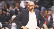  ?? Gregory Shamus / Getty Images ?? Head coach David Fizdale says the New York Knicks are not looking to lose games on purpose.