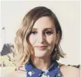  ??  ?? 0 Laura Carmichael said filming was ‘like a holiday’