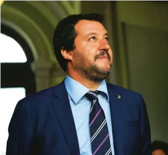  ??  ?? Matteo Salvini dovrebbe capire se il decreto sicurezza fa calare davvero la criminalit­à.