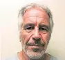  ??  ?? Jeffrey Epstein