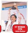  ??  ?? HT WOMAN 2016 Anita Katiyar