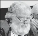  ?? ARND WIEGMANN/ REUTERS FILE ?? Former FIFA executive member Chuck Blazer, an American, has secretly pleaded guilty to 10 criminal counts in New York as part of an agreement with U.S. prosecutor­s relating to the FIFA scandal.