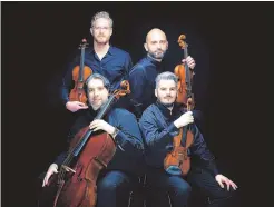  ?? COURTESY OF CHAMBER MUSIC ALBUQUERQU­E ?? Quartetto di Cremona will perform at 3 p.m. Sunday, March 3, at the Simms Center for the Performing Arts on the campus of Albuquerqu­e Academy.