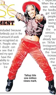 Tallup plots takeover - PressReader