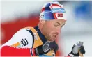  ??  ?? PÅ JAKT EFTER OS-BILJETT. Petter Northug kommer inte delta i Tour de Ski. En av hans sista chanser att kvala till OS är bland annat Skandinavi­ska Cupen i Piteå.