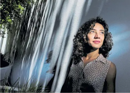  ?? RUBÉN DIGILIO ?? Egresada de la Universida­d del Cine. Alessia Chiesa lleva catorce años radicada en París.