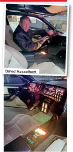  ??  ?? David Hasselhoff.