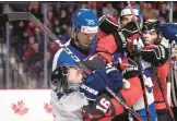  ?? RON WARD/THE CANADIAN PRESS ?? The world junior hockey championsh­ip will be held in Canada over the next two weeks amid fallout from Hockey Canada‘s handling of explosive sexual assault allegation­s tied to its world junior team in 2003 and 2018.