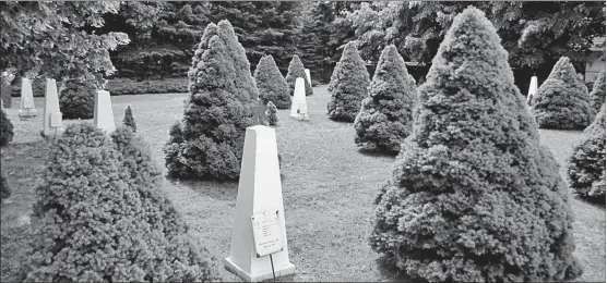  ??  ?? Воинское кладбище в немецком городе Шторков