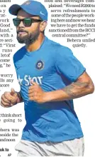  ?? AP ?? Kohli would look to seal the series.