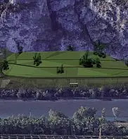  ?? ?? Rendering Il futuro catino nord di Ischia Podetti