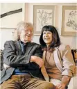  ?? ?? Alfred Gulden und seine Frau Karin: „immer im Indikativ gelebt.“