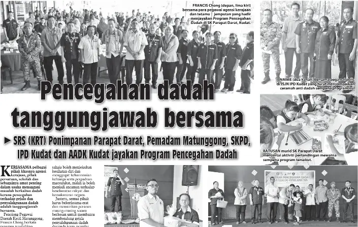 Pencegahan Dadah Tanggungjawab Bersama Pressreader
