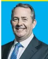  ??  ?? Liam FOX