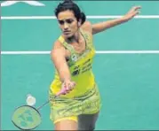  ?? GETTY IMAGES ?? ▪ PV Sindhu took exactly an hour to beat Indonesia’s Gregoria Mariska Tunjung in the Thailand Open semifinal.