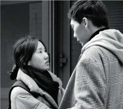  ??  ?? La actriz Park Miso coprotagon­iza «Introducti­on», una película dividida en tres historias
