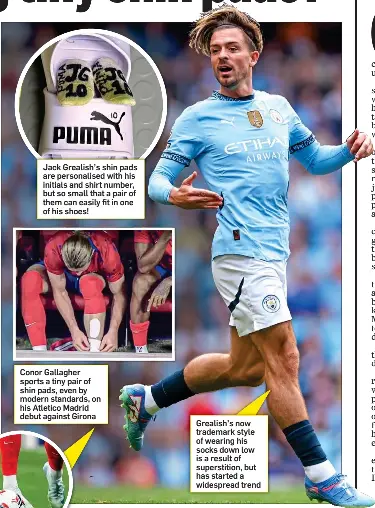 Why ARE footballer­s risking serious injury by wearing tiny shin pads ...