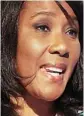  ??  ?? DON’T CALL ME: Makaziwe Mandela refused to answer questions when the Sunday Times contacted her