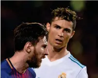  ?? — AFP ?? BIG NAMES: World Cup winners Diego Maradona, Roberto Carlos, Zinedine Zidane, Ronaldo (Brazil) and Dutch legend Marco van Basten have given their verdict on the Lionel Messi-Cristiano Ronaldo debate.
Rituraj Borkakoty