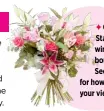  ??  ?? Our Star Letter wins a £50 bouquet. See below for how to share your views.