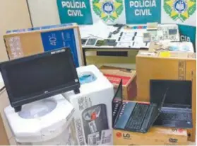  ?? DIVULGAÇÃO / POLÍCIA CIVIL ??