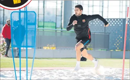  ??  ?? Luis Suárez ha seguido un plan específico durante las dos semanas de parón liguero Ya está listo para volver a golear FOTO: FC BARCELONA