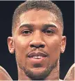  ??  ?? Thoughts go out to his loved ones
— ANTHONY JOSHUA