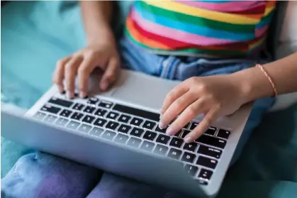  ?? Photograph: Cavan Images/Getty Images ?? The measures call for special data safeguards for underage users online as well as blanket prohibitio­ns on children under certain ages using social media.