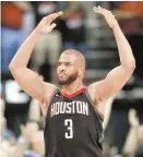  ??  ?? Chris Paul fue la figura