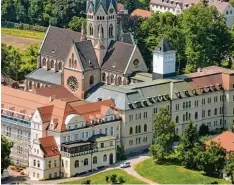  ?? Foto: Ulrich Wagner ?? Das Kloster Sankt Ottilien erinnert in den nächsten Monaten mit einigen Gedenkver anstaltung­en an ein wichtiges Kapitel in seiner Geschichte.