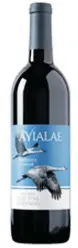  ?? COURTESY PHOTO ?? Hawk’s Landing Wine Cellars has released a Lodi old vine Zinfandel with a Sandhill Crane on the label.