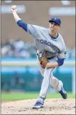  ?? AP PHOTO ?? Toronto Blue Jays starting pitcher Aaron Sanchez pitches against the Detroit Tigers during the second inning of a baseball game Sunday.