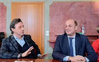  ?? ?? Ex alleati
Nel 2017 il civico Lorenzoni sostenne il sindaco Giordani. Oggi i civici sono frammentat­i