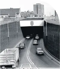  ??  ?? The Tyne Tunnel is Grade II Listed