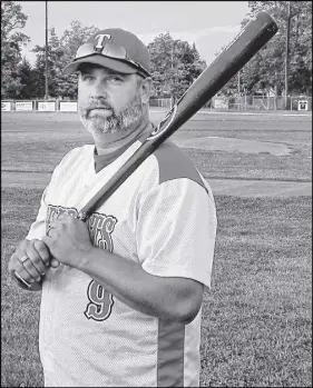  ?? SubmITTeD ?? Joe MacPherson, a former 18-year senior baseball player with the Truro Bearcats, enjoys mentoring young ball players.