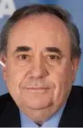  ?? Alex Salmond ??