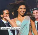  ??  ?? Priyanka Chopra.