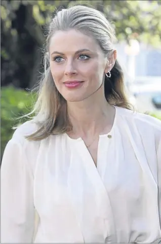  ?? Picture PA. ?? Donna Air arrives at Isleworth Crown Court in west London.