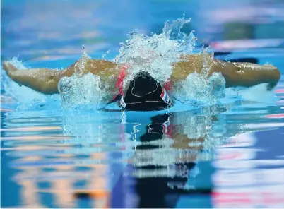  ?? FINA ?? The world’s best short distance swimmers will take part in the FINA World Swimming Championsh­ips (25m) at
Etihad Arena in Abu Dhabi in December.