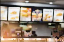  ?? ISTOCKPHOT­O ?? At least 85% of workers surveyed at fast food restaurant­s in California said their employer had failed to pay them what they were owed.