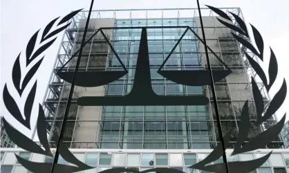  ?? ?? The headquarte­rs of the internatio­nal criminal court in The Hague, Netherland­s. Photograph: Mike Corder/AP