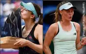  ??  ?? Alizé Cornet et Fiona Ferro défendront les couleurs niçoises aujourd’hui contre Châteaurou­x.