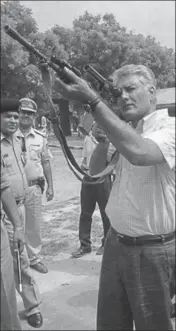  ?? HT FILE ?? A former shooter, PPCC president Sunil Jakhar was unanimousl­y elected as the rifle body chief.