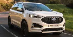  ??  ?? FORD EDGE: The ST-Line model comes in at almost €60,000