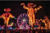  ?? COURTESY OF JOSE MURGA ?? Insomniac Events will bring its Ferris wheel to Escape Halloween, returning to San Bernardino on Oct. 27-28.